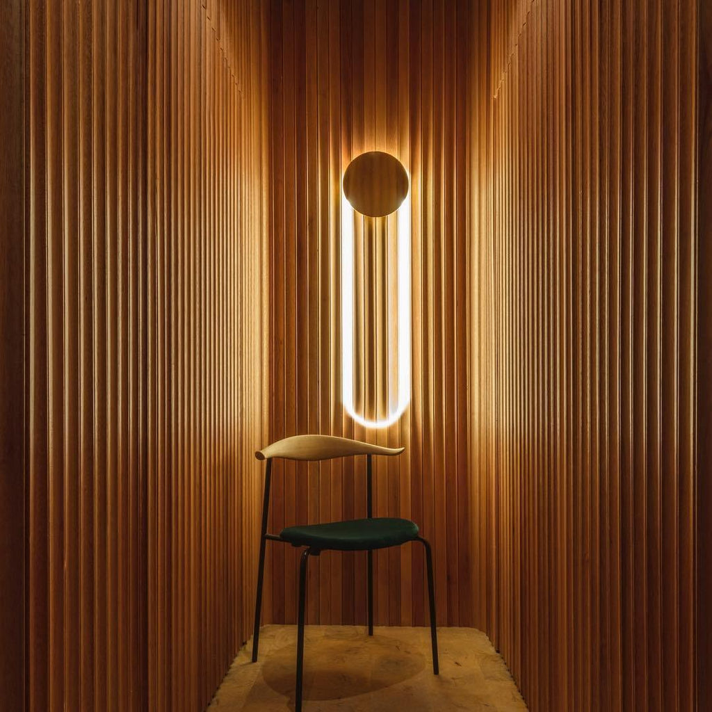 Cavermere Acrylic Wall Light-Moonnatur