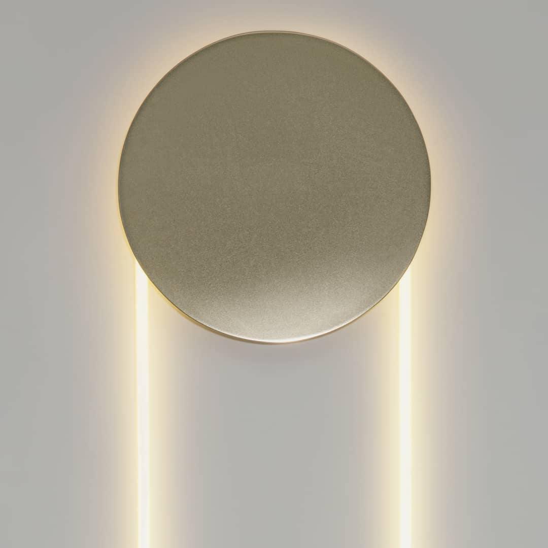 Cavermere Acrylic Wall Light-Moonnatur