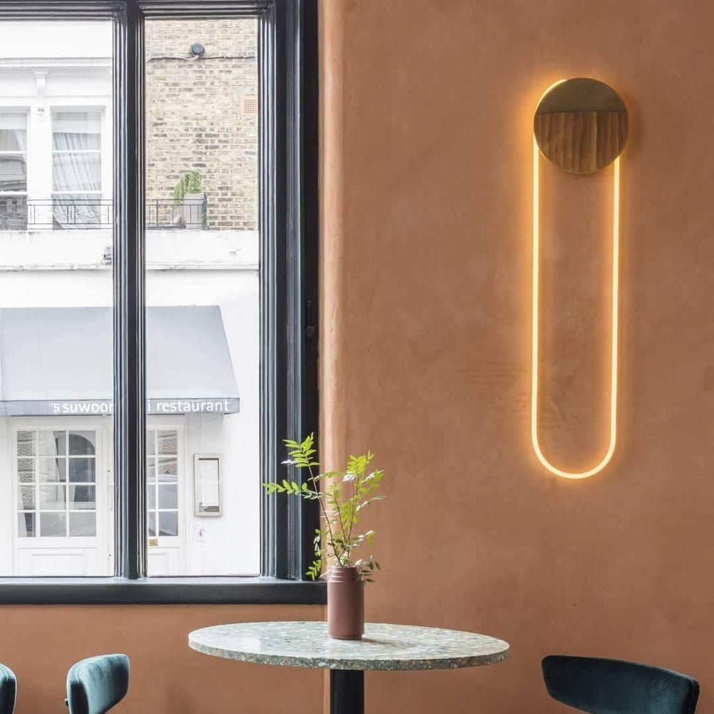 Cavermere Acrylic Wall Light-Moonnatur