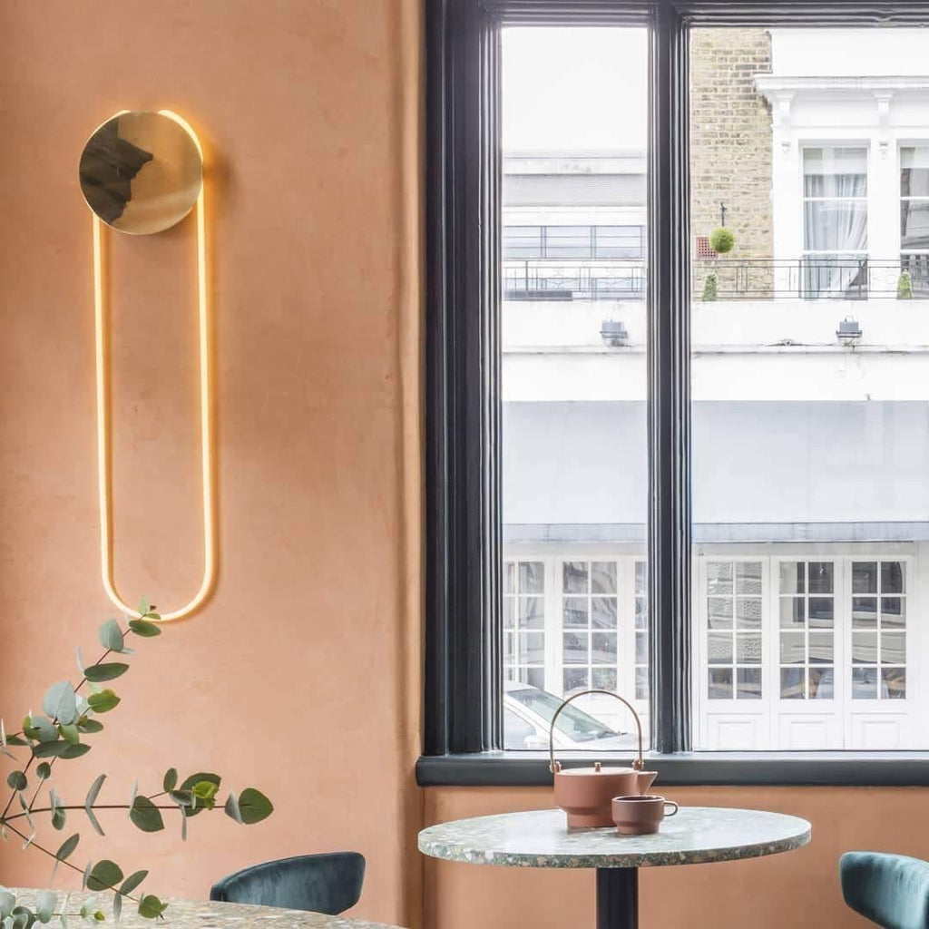 Cavermere Acrylic Wall Light-Moonnatur