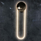 Cavermere Acrylic Wall Light-Moonnatur