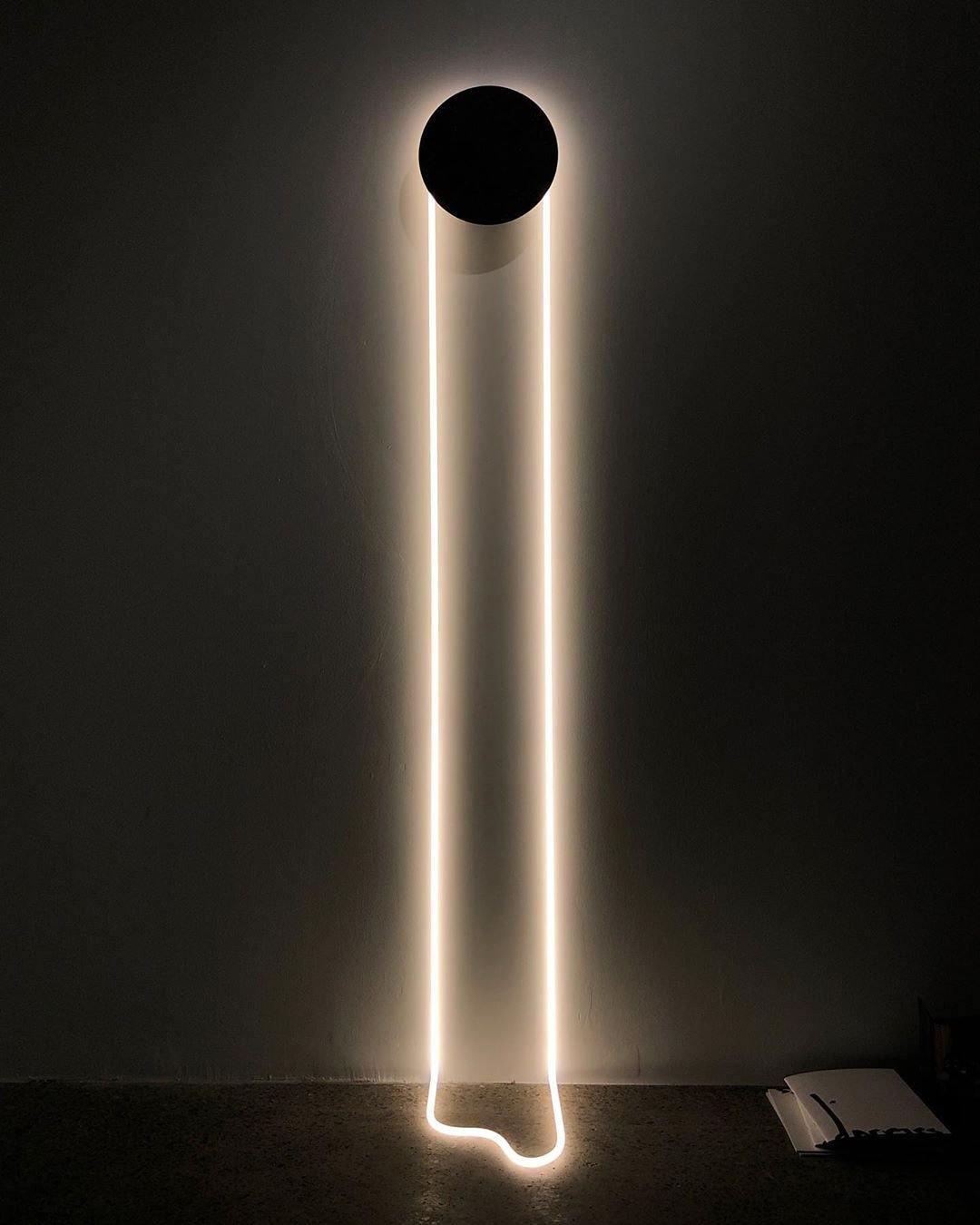 Cavermere Acrylic Wall Light-Moonnatur