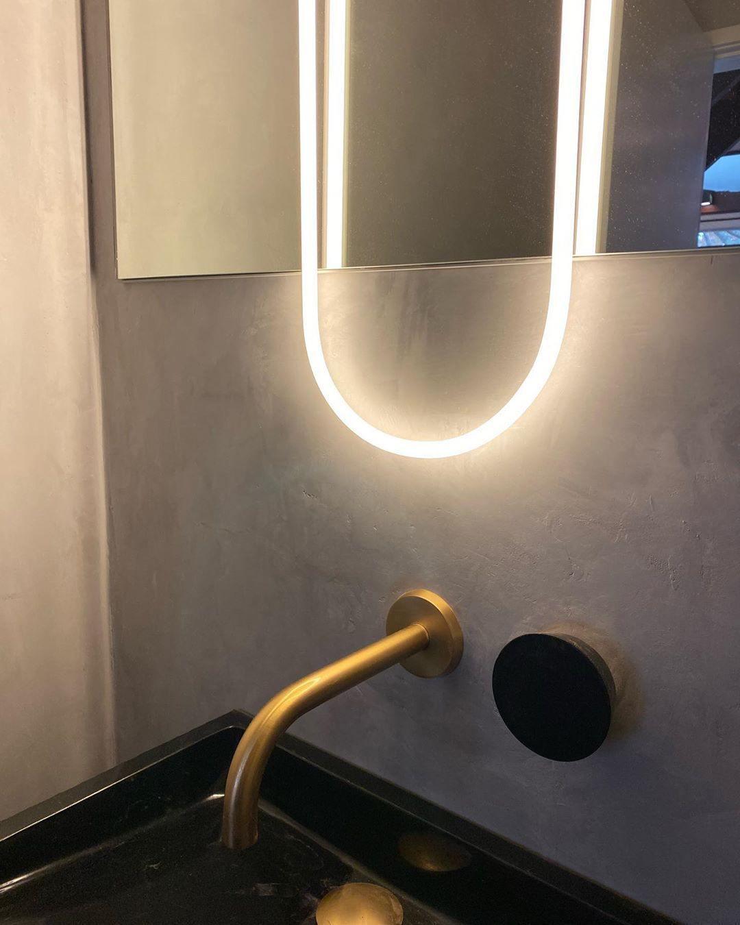 Cavermere Acrylic Wall Light-Moonnatur