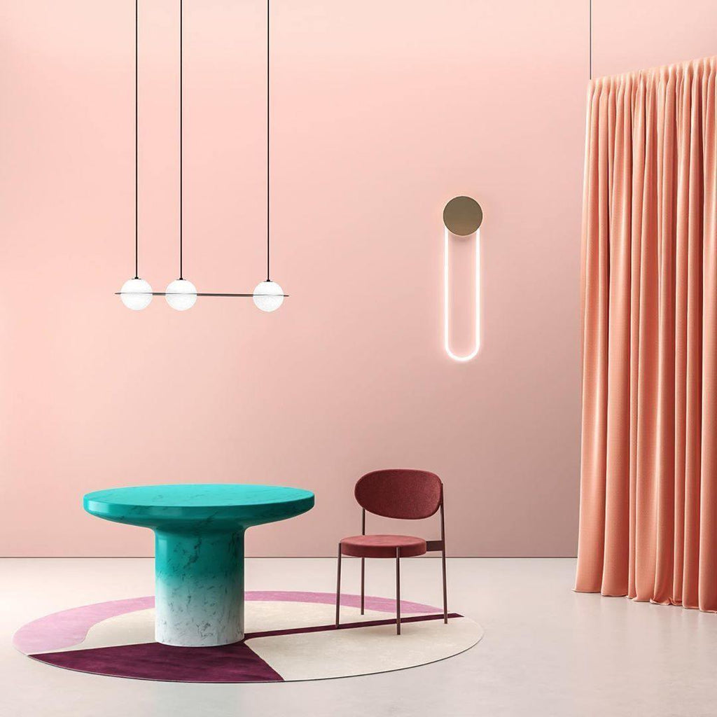 Cavermere Acrylic Wall Light-Moonnatur