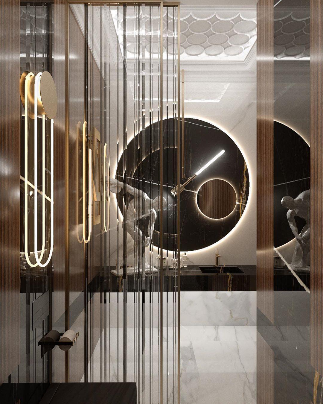 Cavermere Acrylic Wall Light-Moonnatur