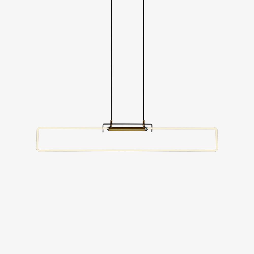 Pardenenna Acrylic Pendant Light-Moonnatur
