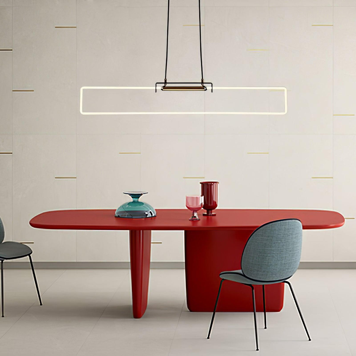 Pardenenna Acrylic Pendant Light-Moonnatur