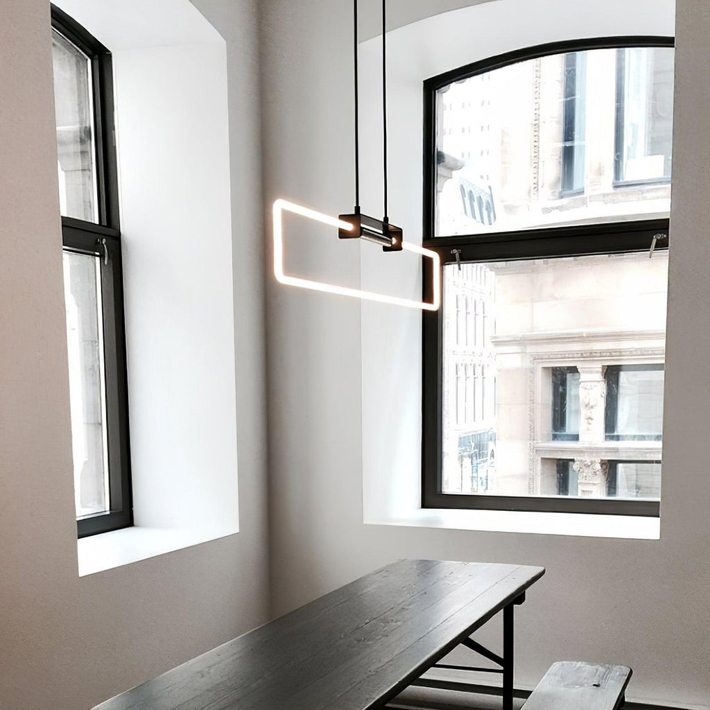 Pardenenna Acrylic Pendant Light-Moonnatur