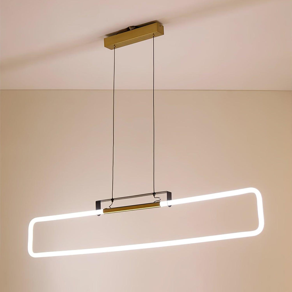 Pardenenna Acrylic Pendant Light-Moonnatur