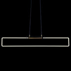 Pardenenna Acrylic Pendant Light-Moonnatur