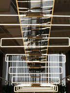 Pardenenna Acrylic Pendant Light-Moonnatur