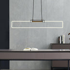 Pardenenna Acrylic Pendant Light-Moonnatur