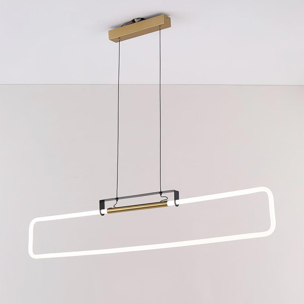 Pardenenna Acrylic Pendant Light-Moonnatur
