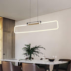 Pardenenna Acrylic Pendant Light-Moonnatur