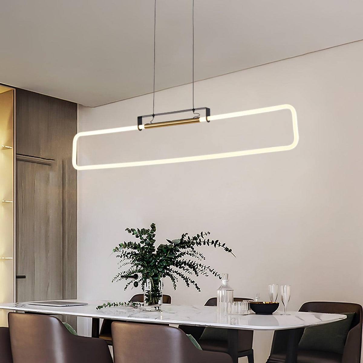 Pardenenna Acrylic Pendant Light-Moonnatur