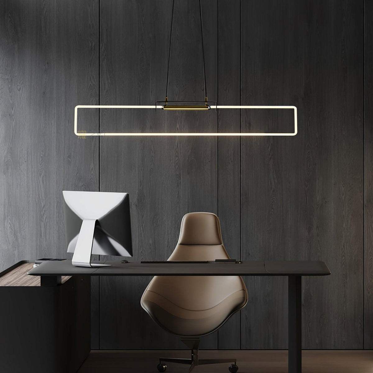 Pardenenna Acrylic Pendant Light-Moonnatur