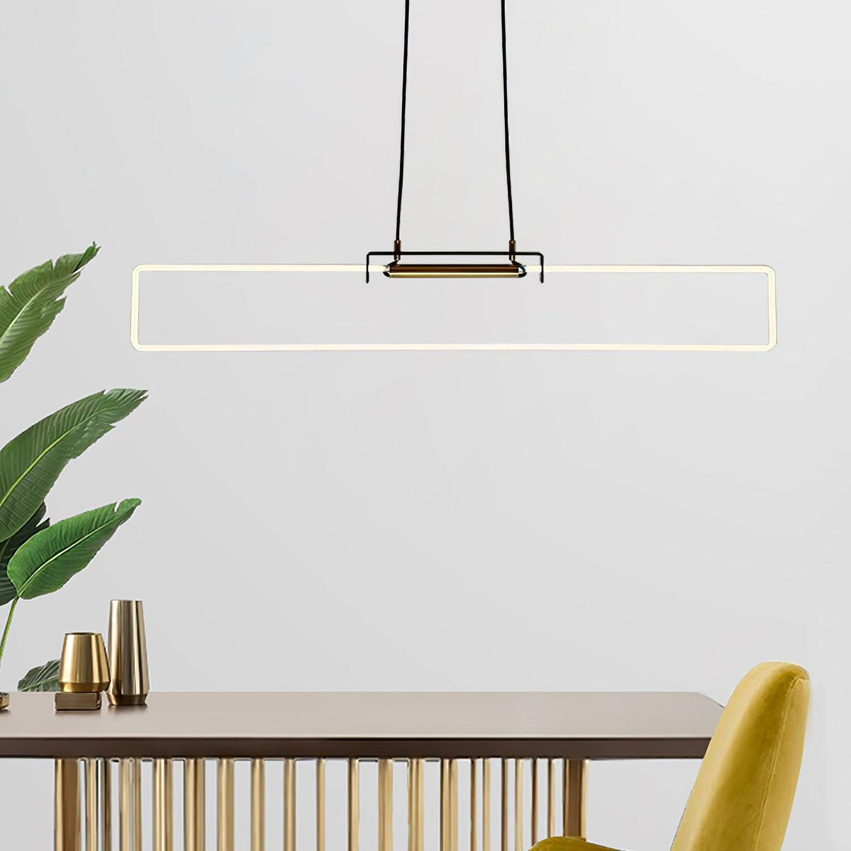 Pardenenna Acrylic Pendant Light-Moonnatur