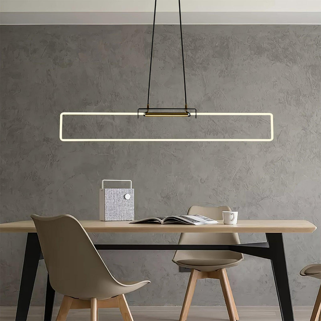 Pardenenna Acrylic Pendant Light-Moonnatur