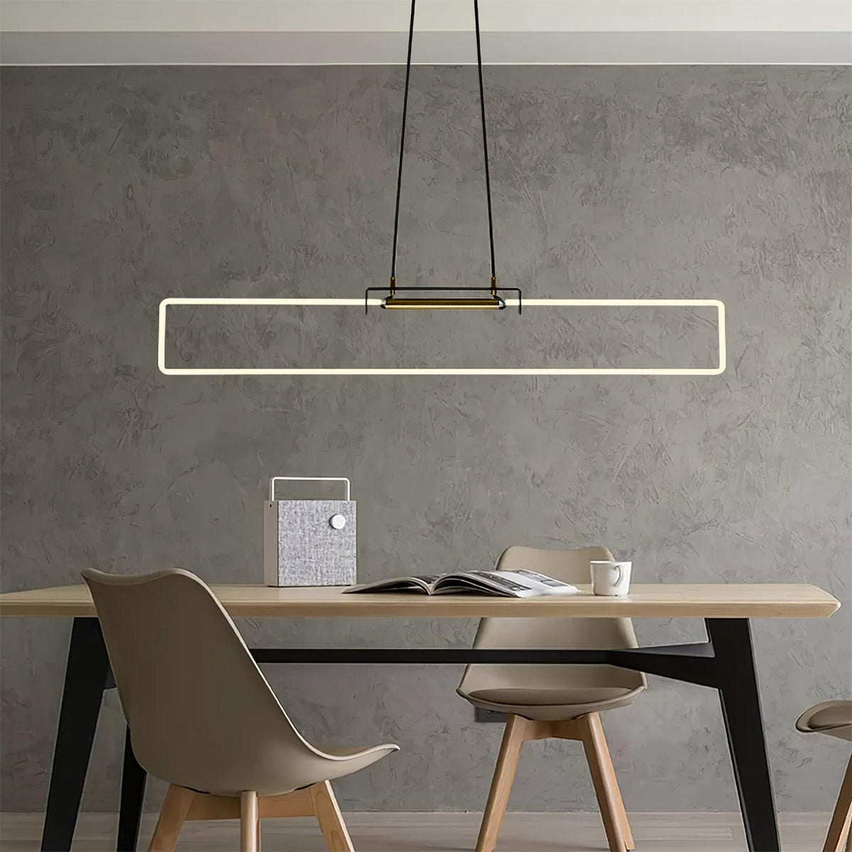 Pardenenna Acrylic Pendant Light-Moonnatur