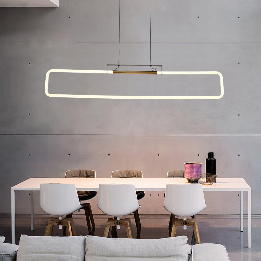 Pardenenna Acrylic Pendant Light-Moonnatur