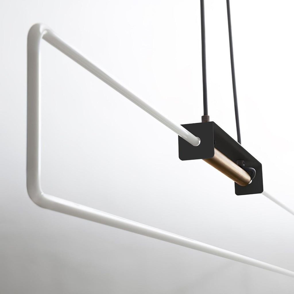 Pardenenna Acrylic Pendant Light-Moonnatur