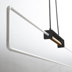Pardenenna Acrylic Pendant Light-Moonnatur