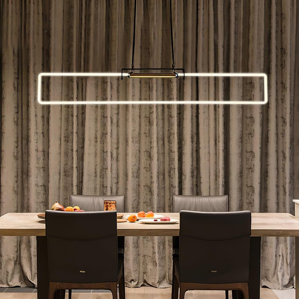 Pardenenna Acrylic Pendant Light-Moonnatur