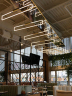 Pardenenna Acrylic Pendant Light-Moonnatur