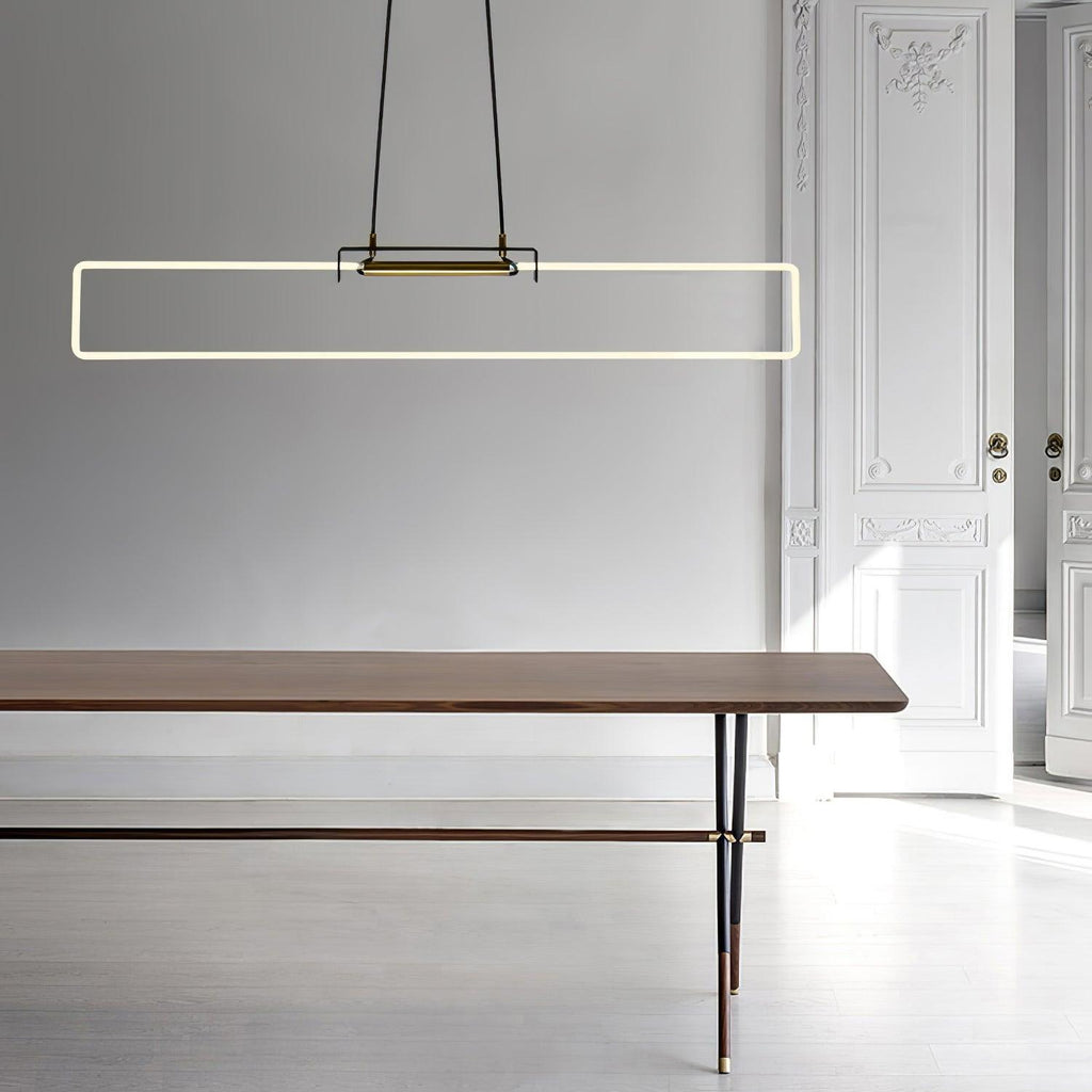 Pardenenna Acrylic Pendant Light-Moonnatur