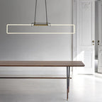 Pardenenna Acrylic Pendant Light-Moonnatur
