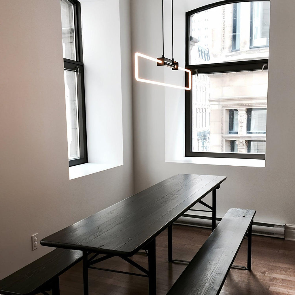 Pardenenna Acrylic Pendant Light-Moonnatur