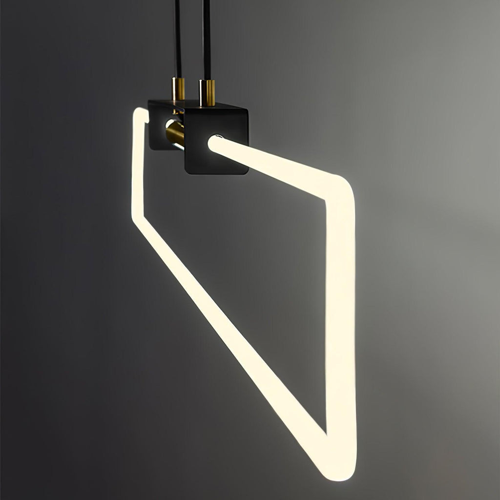 Pardenenna Acrylic Pendant Light-Moonnatur