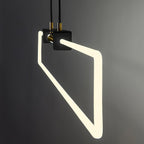 Pardenenna Acrylic Pendant Light-Moonnatur
