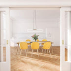 Pardenenna Acrylic Pendant Light-Moonnatur