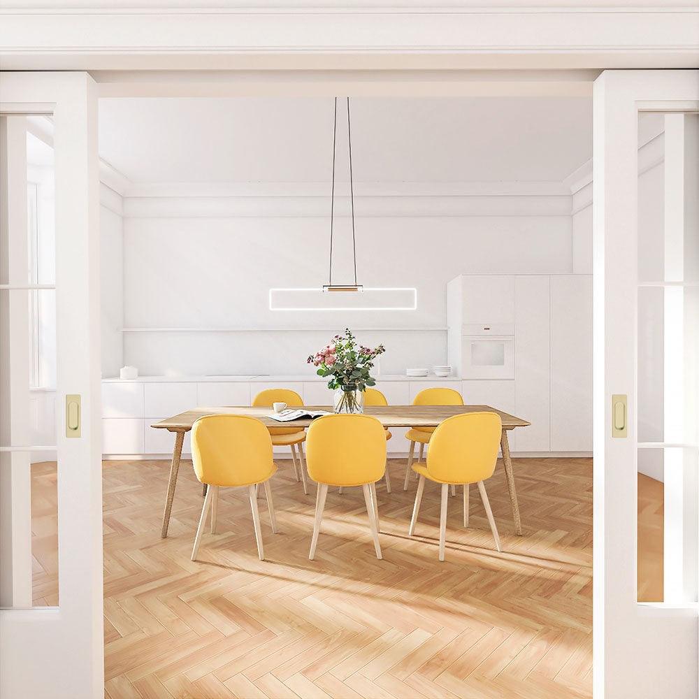 Pardenenna Acrylic Pendant Light-Moonnatur