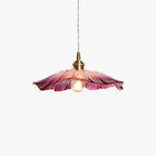 Oakenheath Glass Pendant Light-Moonnatur