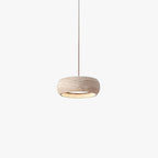 Fendelhill Travertine Pendant Light-Moonnatur
