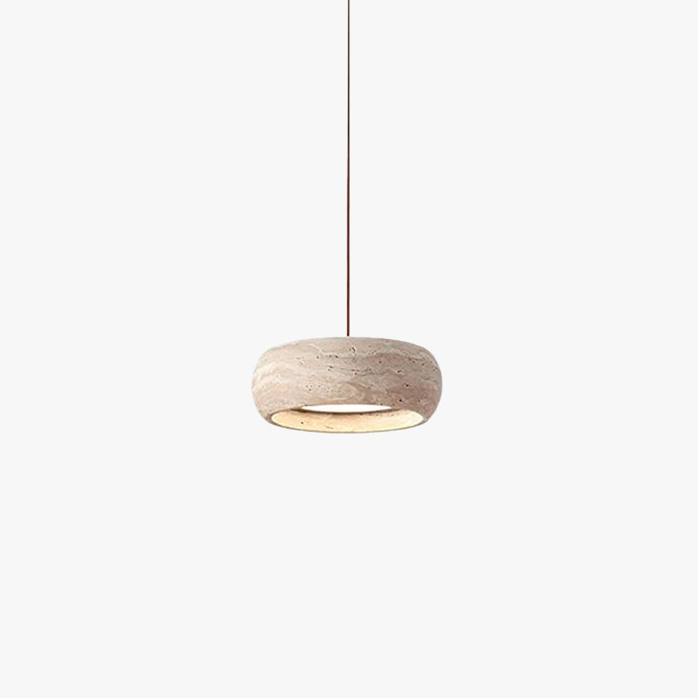 Fendelhill Travertine Pendant Light-Moonnatur