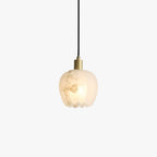 Garnelenora Alabaster Pendant Light-Moonnatur