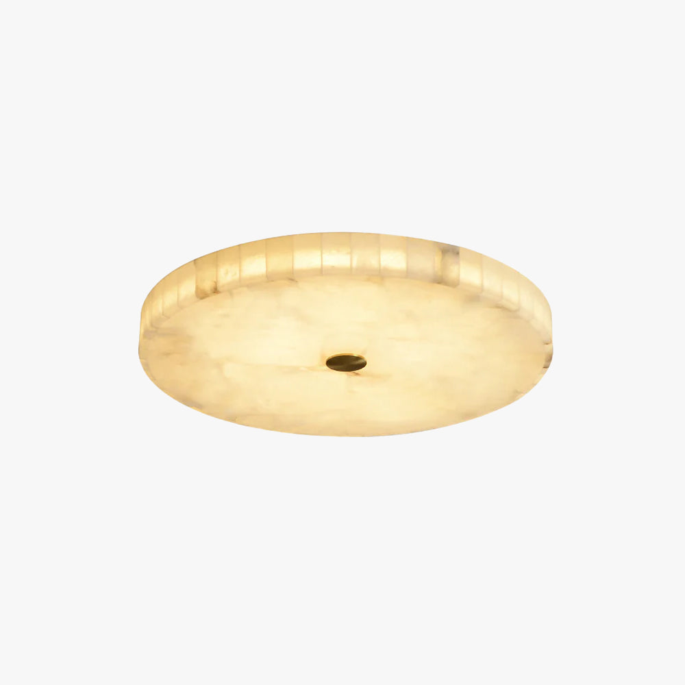 Sorrelrose Alabaster Ceiling Light-Moonnatur