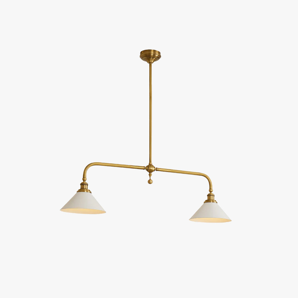 Baldenelis Metal Pendant Light-Moonnatur