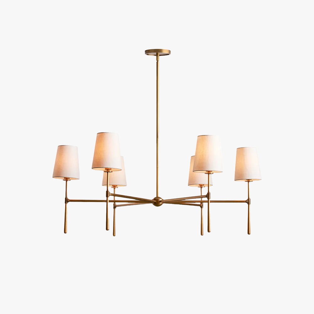 Avrenenelle Fabric Chandelier-Moonnatur