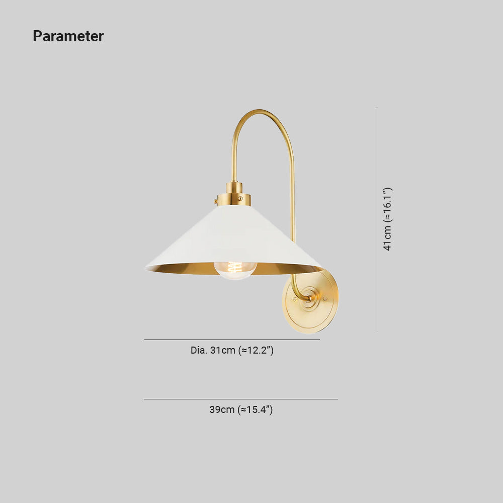Zorrenenelle Metal Wall Light-Moonnatur