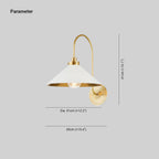 Zorrenenelle Metal Wall Light-Moonnatur