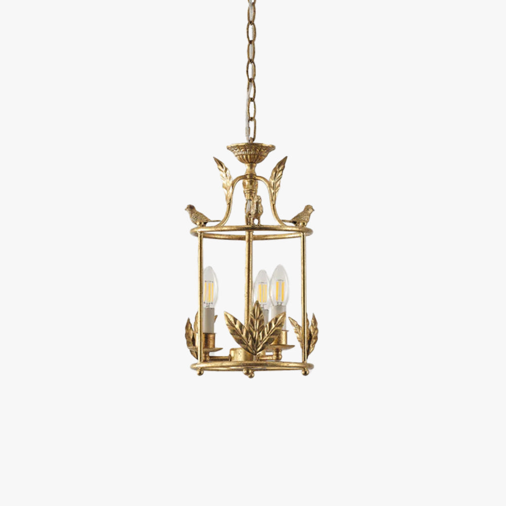 Auberora Metal Pendant Light-Moonnatur