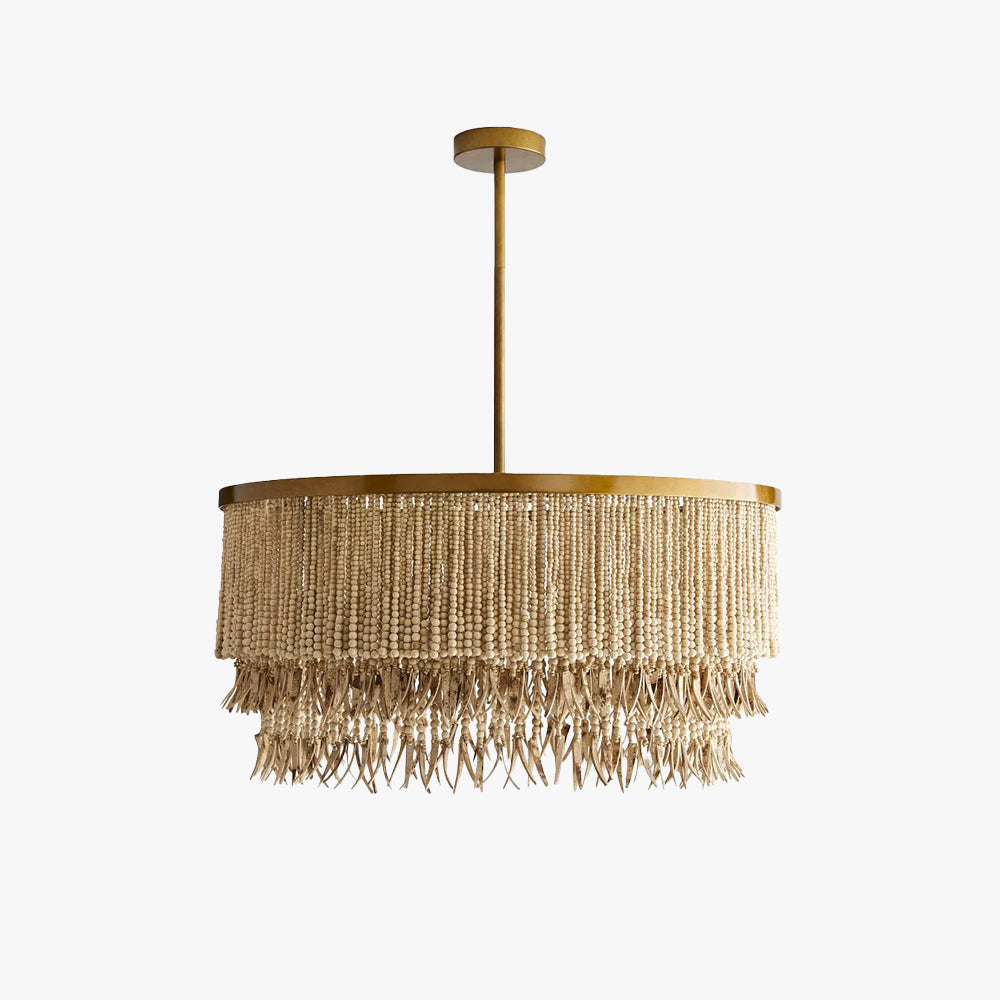 Ainsorie Wood Chandelier-Moonnatur