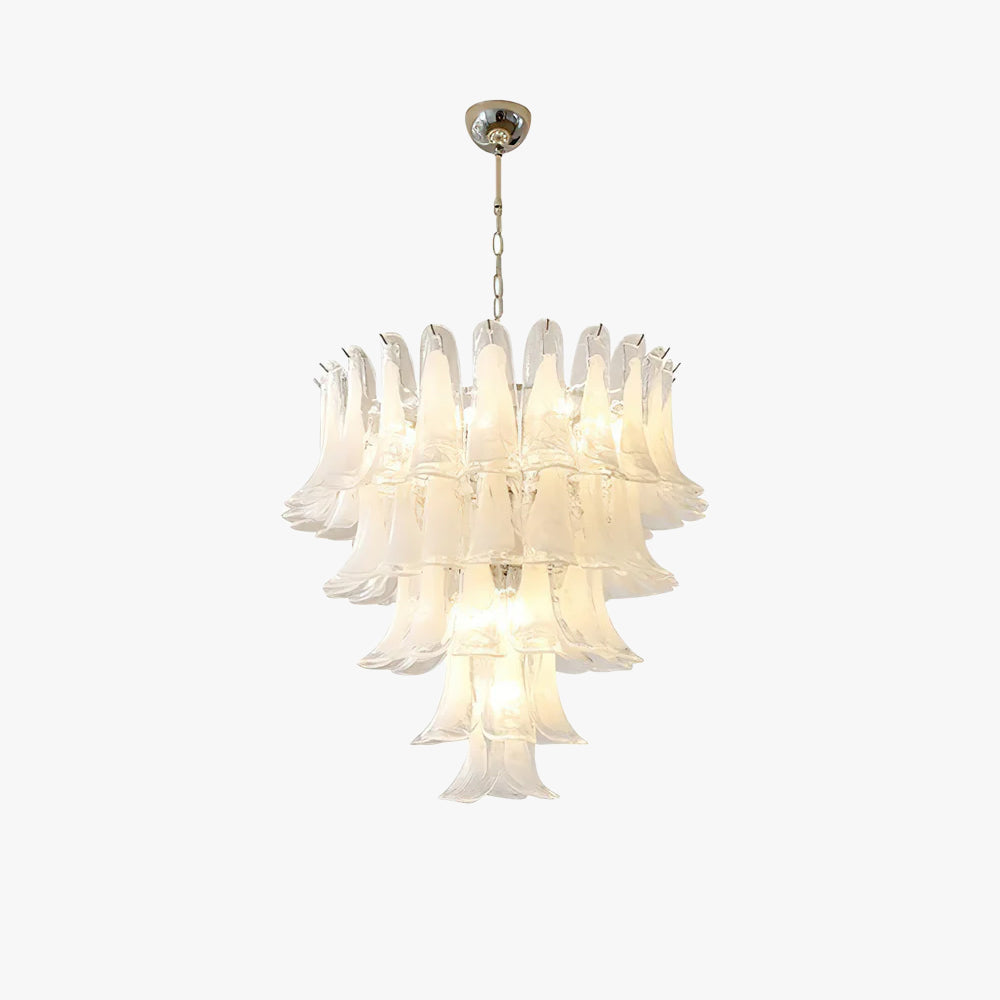 Ivrenonna Glass Chandelier-Moonnatur