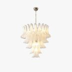 Ivrenonna Glass Chandelier-Moonnatur