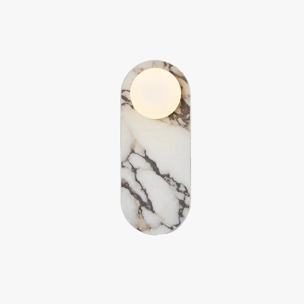 Wardenoria Marble Wall Light-Moonnatur