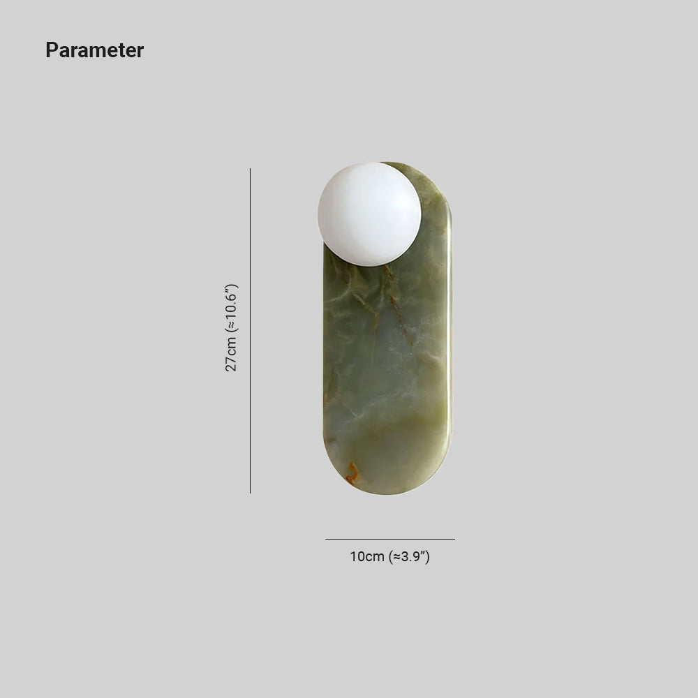 Valdeniel Marble Wall Light-Moonnatur